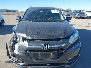 2016 Honda HR-V EX-L w/Navi with VIN 3CZRU6H76GM725247, listed as a IAAI auction lot 41322622 with 69,689 mi miles. Bid and sale history available at carsss.com. Image 12.