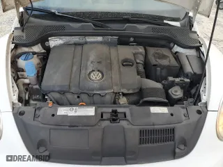 2012 Volkswagen Beetle 2.5L w/Sun PZEV with VIN 3VWJP7ATXCM631497, listed as a Copart auction lot 74442964 with 72,097 mi miles and Salvage Title. Bid and sale history available at carsss.com. Image 11.