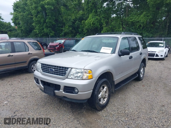 2005 Ford Explorer XLT z VIN 1FMZU73K35UB11333, wystawiony jako IAAI lot #42644910 z przebiegiem 112 929 mil mil oraz . Historia ofert i sprzedaży dostępna na DreamBid. Obrazek 2.