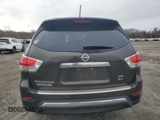 2015 Nissan Pathfinder SV with VIN 5N1AR2MM0FC623902, listed as a Copart auction lot 85194524 with 149,229 mi miles and Clean Title. Bid and sale history available at carsss.com. Image 6.