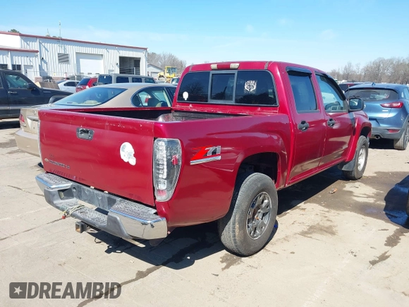 2005 Chevrolet Colorado 1SE LS Z71 z VIN 1GCDS136058157053, wystawiony jako IAAI lot #41685576 z przebiegiem 241 058 mil mil oraz . Historia ofert i sprzedaży dostępna na DreamBid. Obrazek 4.