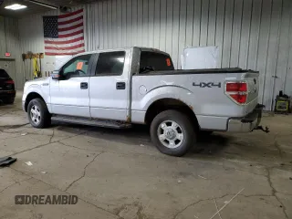 2012 Ford F-150 XL с VIN 1FTFW1EF2CKD84075, выставлен на аукционе Copart как лот 58392945 с пробегом 156 664 миль миль и Чистый • Clean title. История ставок и продаж доступна на DreamBid. Изображение 2.