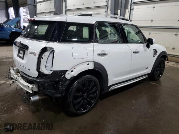 2020 MINI Countryman Cooper S с VIN WMZYX1C03L3L43937, выставлен на аукционе Copart как лот 47843485 с пробегом 66 708 миль миль и Списание • Salvage title. История ставок и продаж доступна на DreamBid. Изображение 3.