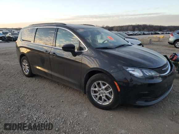 2021 Chrysler Voyager LXi with VIN 2C4RC1DG7MR538864, listed as a Copart auction lot 82931624 with 97,819 mi miles and Salvage Title. Bid and sale history available at DreamBid. Image 4.