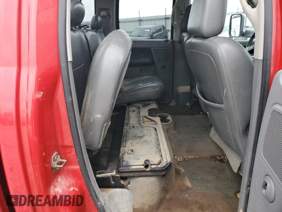 2006 Dodge Ram 2500 SLT with VIN 1D7KS28CX6J203743, listed as a Copart auction lot 80677674 with 0 mi miles and Salvage Title. Bid and sale history available at carsss.com. Image 10.