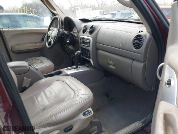 2003 Jeep Liberty Limited with VIN 1J4GL58K83W660730, listed as a IAAI auction lot 41691918 with 241,911 mi miles. Bid and sale history available at carsss.com. Image 5.