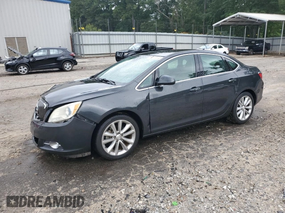 2014 Buick Verano with VIN 1G4PP5SK5E4214984, listed as a Copart auction lot 60299915 with 153,253 mi miles and Salvage title. Bid and sale history available at DreamBid. Image 1.