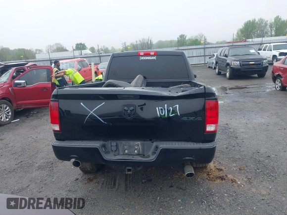 2019 Ram 1500 Tradesman with VIN 1C6RR7FT2KS567915, listed as a IAAI auction lot 41894819 with 75,168 mi miles and . Bid and sale history available at DreamBid. Image 15.