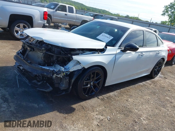 2022 Honda Civic Sport z VIN 2HGFE2F54NH599290, wystawiony jako IAAI lot #42212435 z przebiegiem 49 012 mil mil oraz . Historia ofert i sprzedaży dostępna na DreamBid. Obrazek 18.