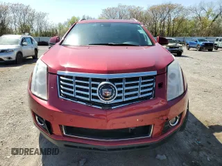 2013 Cadillac SRX Performance Collection with VIN 3GYFNDE36DS628613, listed as a Copart auction lot 52158015 with 93,382 mi miles and Salvage Title. Bid and sale history available at carsss.com. Image 5.