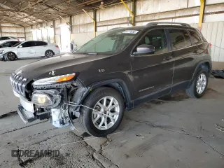 2016 Jeep Cherokee Latitude with VIN 1C4PJLCS8GW107783, listed as a Copart auction lot 64771655 with 108,745 mi miles and Salvage title. Bid and sale history available at DreamBid. Image 1.