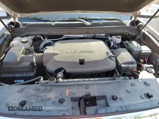 2020 GMC Canyon 4WD SLT with VIN 1GTG6DEN4L1120259, listed as a Copart auction lot 68747604 with 20,147 mi miles and Salvage Title. Bid and sale history available at carsss.com. Image 11.