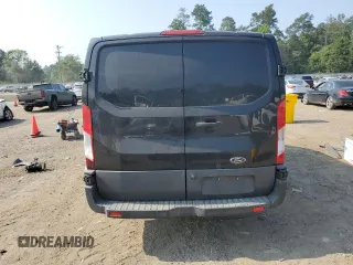 2016 Ford Transit Cargo with VIN 1FTYE1YM5GKA62641, listed as a Copart auction lot 65886804 with 130,906 mi miles and Salvage Title. Bid and sale history available at DreamBid. Image 6.