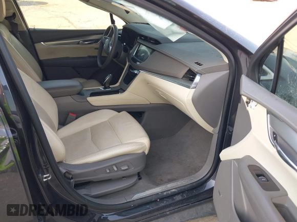 2017 Cadillac XT5 Luxury FWD with VIN 1GYKNBRS0HZ105603, listed as a IAAI auction lot 41786673 with 75,482 mi miles. Bid and sale history available at carsss.com. Image 5.