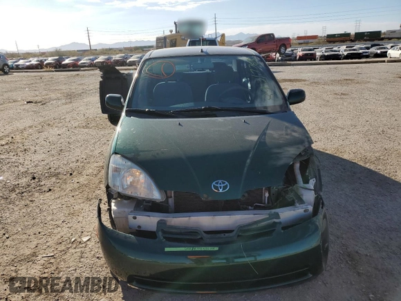 2003 Toyota Prius with VIN JT2BK18U530070204, listed as a Copart auction lot 89017765 with 102,511 mi miles and Salvage Title. Bid and sale history available at carsss.com. Image 5.