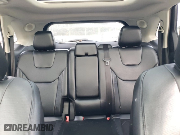 2016 Ford Edge Titanium with VIN 2FMPK3K9XGBB50952, listed as a Copart auction lot 51836585 with 135,940 mi miles and Clean Title. Bid and sale history available at carsss.com. Image 10.