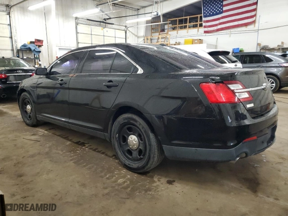 2014 Ford Sedan Police Interceptor with VIN 1FAHP2L99EG138550, listed as a Copart auction lot 53888815 with 56,228 mi miles and Salvage Title. Bid and sale history available at carsss.com. Image 2.