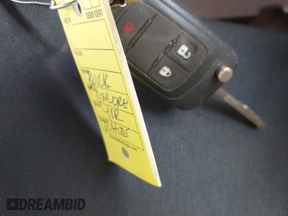 2016 Buick Encore with VIN KL4CJASB2GB712565, listed as a IAAI auction lot 40590890 with 184,612 mi miles and . Bid and sale history available at DreamBid. Image 11.
