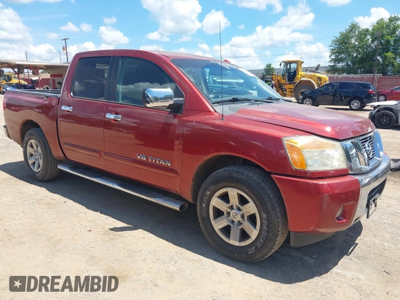2013 Nissan Titan SV with VIN 1N6BA0ED5DN310166, listed as a IAAI auction lot 42583460 with 85,673 mi miles and . Bid and sale history available at DreamBid. Image 1.