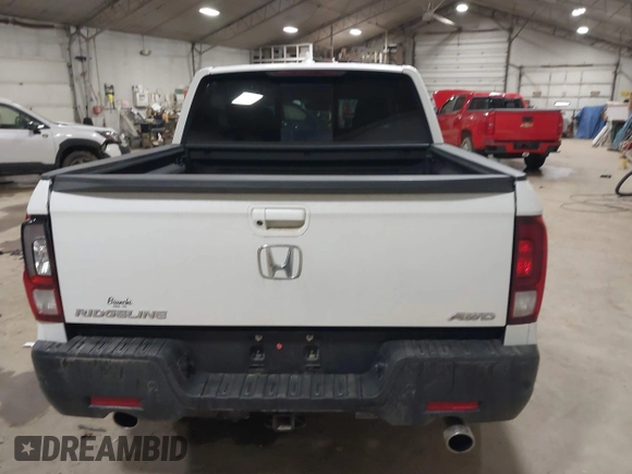 2022 Honda Ridgeline RTL-E z VIN 5FPYK3F76NB033832, wystawiony jako IAAI lot #41838047 z przebiegiem 16 497 mil mil oraz . Historia ofert i sprzedaży dostępna na DreamBid. Obrazek 17.