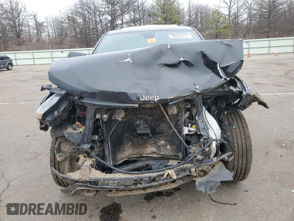 2016 Jeep Grand Cherokee Limited 75th Anniversary with VIN 1C4RJFBG6GC360609, listed as a Copart auction lot 50035315 with Not Provided miles and Salvage Title. Bid and sale history available at DreamBid. Image 5.