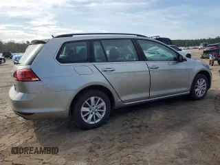 2017 Volkswagen Golf SportWagen S with VIN 3VWC17AU2HM504088, listed as a Copart auction lot 61307584 with 108,426 mi miles and Salvage Title. Bid and sale history available at carsss.com. Image 3.