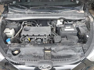 2010 Hyundai Tucson GLS with VIN KM8JU3AC0AU070395, listed as a IAAI auction lot 41933773 with 18,097 mi miles and . Bid and sale history available at DreamBid. Image 10.