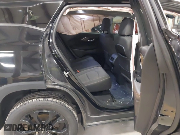 2019 GMC Terrain SLE with VIN 3GKALTEV3KL301938, listed as a IAAI auction lot 41889665 with 77,191 mi miles. Bid and sale history available at carsss.com. Image 8.
