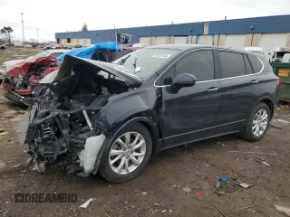2020 Buick Envision Preferred with VIN LRBFXBSA1LD159791, listed as a Copart auction lot 50078795 with 35,073 mi miles and Non Repairable. Bid and sale history available at carsss.com. Image 1.