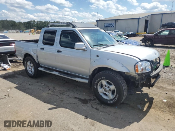 2001 Nissan Frontier SE with VIN 1N6ED27T51C311894, listed as a Copart auction lot 56281465 with 151,361 mi miles and Salvage title. Bid and sale history available at DreamBid. Image 4.