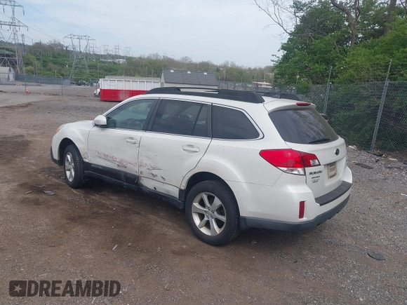 2014 Subaru Outback Limited with VIN 4S4BRBLC5E3223944, listed as a IAAI auction lot 42091879 with 246,628 mi miles and . Bid and sale history available at DreamBid. Image 3.