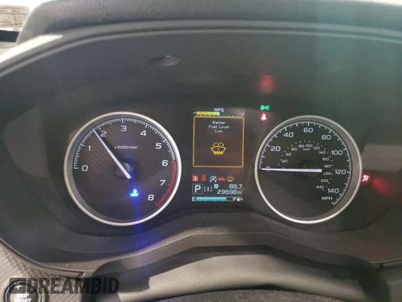 2023 Subaru Forester Premium z VIN JF2SKAEC0PH485152, wystawiony jako Copart lot #61529225 z przebiegiem 29 698 mil mil oraz Szkoda całkowita • Salvage title. Historia ofert i sprzedaży dostępna na DreamBid. Obrazek 9.