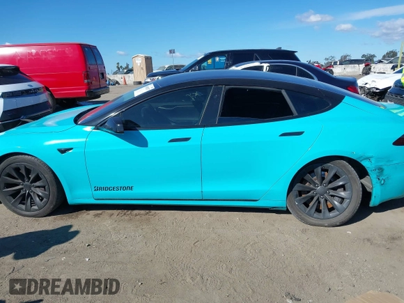 2018 Tesla Model S 75D with VIN 5YJSA1E29JF263418, listed as a IAAI auction lot 41682037 with 84,764 mi miles and . Bid and sale history available at DreamBid. Image 14.