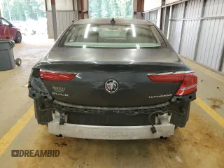 2017 Buick LaCrosse Premium with VIN 1G4ZR5SS7HU165181, listed as a Copart auction lot 58081875 with 167,439 mi miles and Salvage title. Bid and sale history available at DreamBid. Image 6.