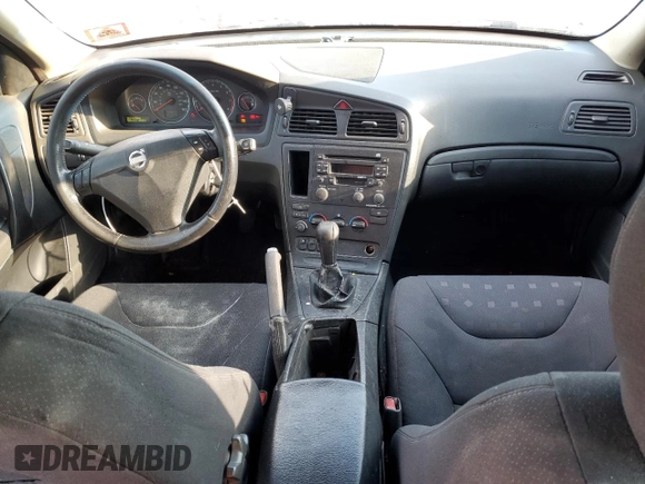 2004 Volvo S60 with VIN YV1RS61T642323471, listed as a Copart auction lot 83205844 with 193,096 mi miles and Salvage Title. Bid and sale history available at carsss.com. Image 8.