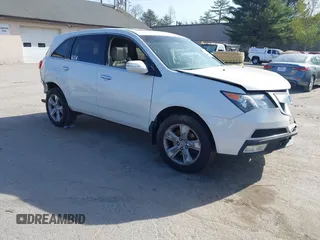 2011 Acura MDX with VIN 2HNYD2H28BH500151, listed as a IAAI auction lot 42139075 with 147,275 mi miles and . Bid and sale history available at DreamBid. Image 1.