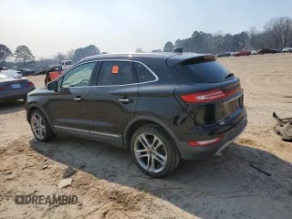 2019 Lincoln MKC Reserve with VIN 5LMCJ3D99KUL02590, listed as a Copart auction lot 48011365 with 100,976 mi miles and Salvage title. Bid and sale history available at DreamBid. Image 2.