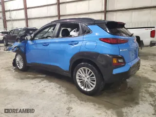 2019 Hyundai Kona SEL with VIN KM8K2CAA8KU199351, listed as a Copart auction lot 45726445 with 68,974 mi miles and Salvage Title. Bid and sale history available at carsss.com. Image 2.
