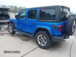 2023 Jeep Wrangler High Altitude с VIN 1C4HJXEN9PW508133, выставлен на аукционе IAAI как лот 42287028 с пробегом 15 862 миль миль и . История ставок и продаж доступна на DreamBid. Изображение 3.