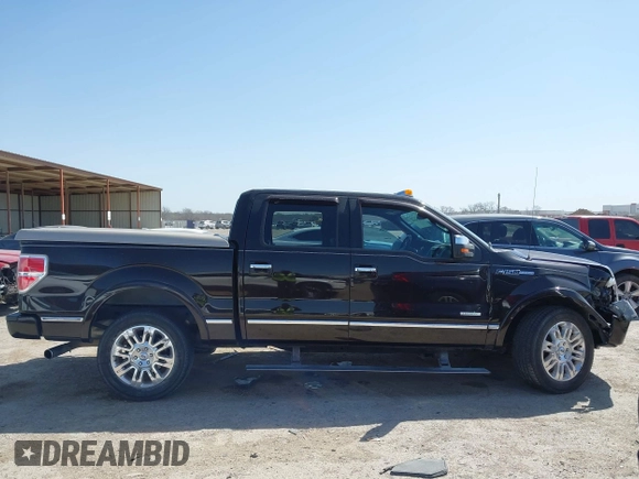 2014 Ford F-150 XL with VIN 1FTFW1CT6EFC32370, listed as a IAAI auction lot 41854968 with 111,417 mi miles and . Bid and sale history available at DreamBid. Image 14.