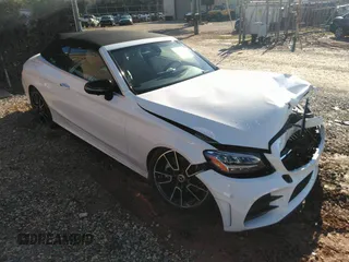 2021 Mercedes-Benz C 300 with VIN W1KWK8DB3MG083540, listed as a IAAI auction lot 35092765 with 11,404 mi miles and . Bid and sale history available at DreamBid. Image 1.