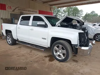 2018 Chevrolet Silverado 1500 LT with VIN 3GCPCREC8JG203874, listed as a IAAI auction lot 41585596 with Not Provided miles. Bid and sale history available at carsss.com. Image 1.