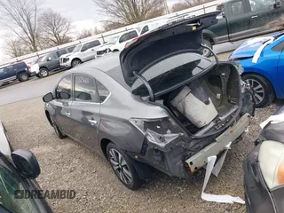 2019 Nissan Sentra SV with VIN 3N1AB7AP8KY302991, listed as a IAAI auction lot 41610302 with 134,827 mi miles and . Bid and sale history available at DreamBid. Image 3.