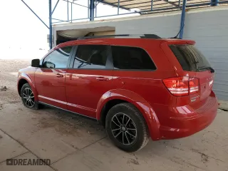 2017 Dodge Journey SE with VIN 3C4PDCAB5HT581210, listed as a Copart auction lot 42711415 with 126,845 mi miles and Salvage Title. Bid and sale history available at carsss.com. Image 2.