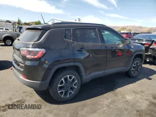 2020 Jeep Compass Trailhawk with VIN 3C4NJDDBXLT159315, listed as a Copart auction lot 66759685 with 99,806 mi miles and Clean title. Bid and sale history available at DreamBid. Image 3.