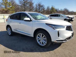 2024 Acura RDX with VIN 5J8TC2H36RL039946, listed as a Copart auction lot 48517945 with 4,959 mi miles and Salvage title. Bid and sale history available at DreamBid. Image 4.