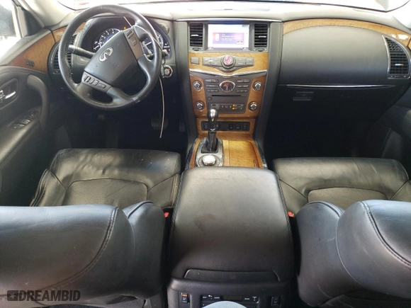 2014 Infiniti QX80 with VIN JN8AZ2NE0E9064797, listed as a Copart auction lot 52793865 with 175,532 mi miles and Clean Title. Bid and sale history available at carsss.com. Image 8.