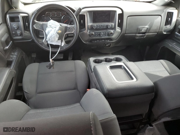 2018 Chevrolet Silverado 1500 LT with VIN 1GCVKREH2JZ272484, listed as a Copart auction lot 50467195 with 92,732 mi miles and Salvage Title. Bid and sale history available at carsss.com. Image 8.