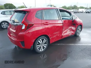 2016 Honda Fit EX with VIN JHMGK5H71GS004370, listed as a IAAI auction lot 41725560 with 67,493 mi miles and . Bid and sale history available at DreamBid. Image 4.