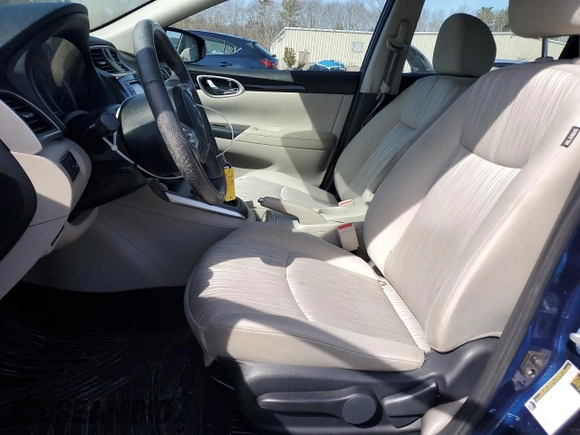 2017 Nissan Sentra S with VIN 3N1AB7AP0HY255254, listed as a Copart auction lot 51157815 with 94,254 mi miles and Salvage Title. Bid and sale history available at DreamBid. Image 7.